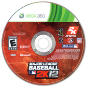 
Major League Baseball 2K12 | Xbox 360 | game disc/cartridge 1 | Region: North America | Source: LaunchBox