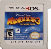 
Madagascar 3: The Video Game | Nintendo 3DS | game disc/cartridge 1