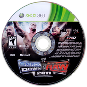 
WWE Smackdown vs. Raw 2011 | Xbox 360 | game disc/cartridge 1 | Region: North America | Source: LaunchBox