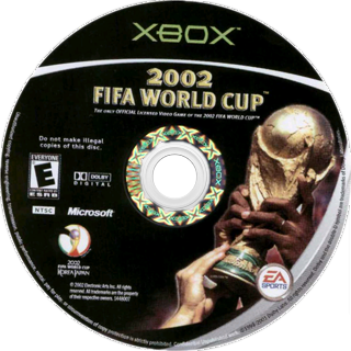 2002 FIFA World Cup | Xbox | game disc/cartridge 1