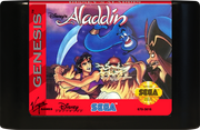 
Disney's Aladdin | Genesis | game disc/cartridge 1