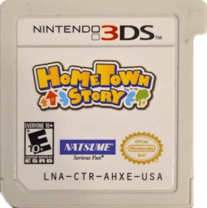 
Hometown Story | Nintendo 3DS | game disc/cartridge 1