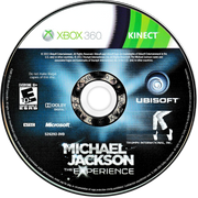 
Michael Jackson: The Experience | Xbox 360 | game disc/cartridge 1