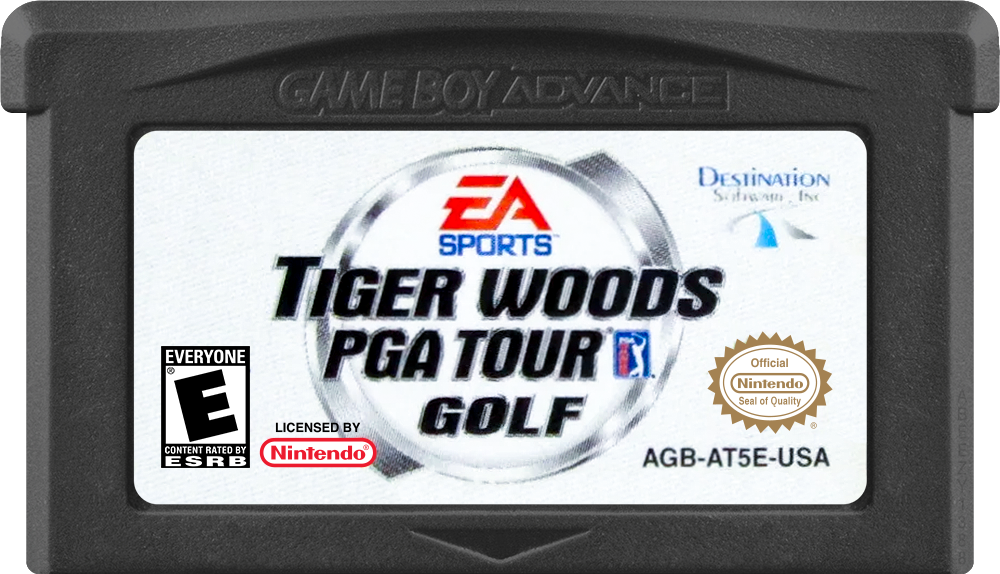 
Tiger Woods PGA Tour Golf | Game Boy Advance | game disc/cartridge 1