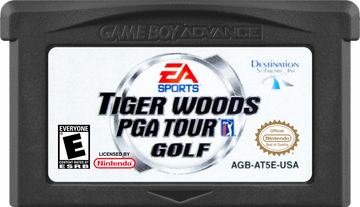 
Tiger Woods PGA Tour Golf | Game Boy Advance | game disc/cartridge 1