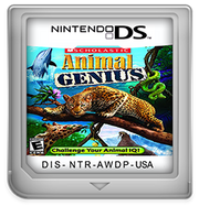 
Animal Genius | Nintendo DS | game disc/cartridge 1