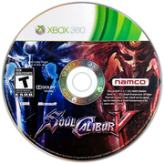 
SoulCalibur V | Xbox 360 | game disc/cartridge 1 | Region: North America | Source: LaunchBox
