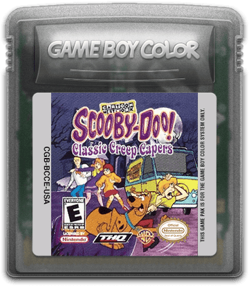 
Scooby-Doo!: Classic Creep Capers | Game Boy Color | game disc/cartridge 1