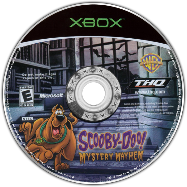 
Scooby-Doo!: Mystery Mayhem | Xbox | game disc/cartridge 1
