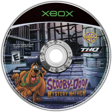 
Scooby-Doo!: Mystery Mayhem | Xbox | game disc/cartridge 1