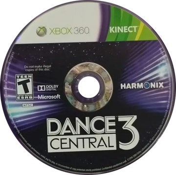 
Dance Central 3 | Xbox 360 | game disc/cartridge 1 | Region: North America | Source: LaunchBox