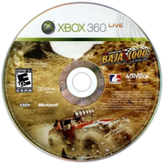 
Score International Baja 1000 | Xbox 360 | game disc/cartridge 1