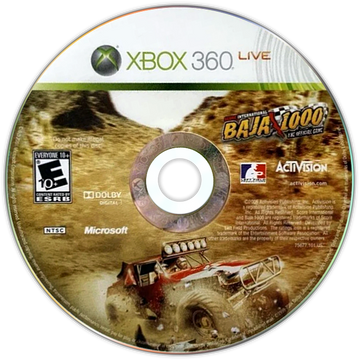 
Score International Baja 1000 | Xbox 360 | game disc/cartridge 1