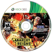 
Anarchy Reigns | Xbox 360 | game disc/cartridge 1 | Region: North America | Source: LaunchBox