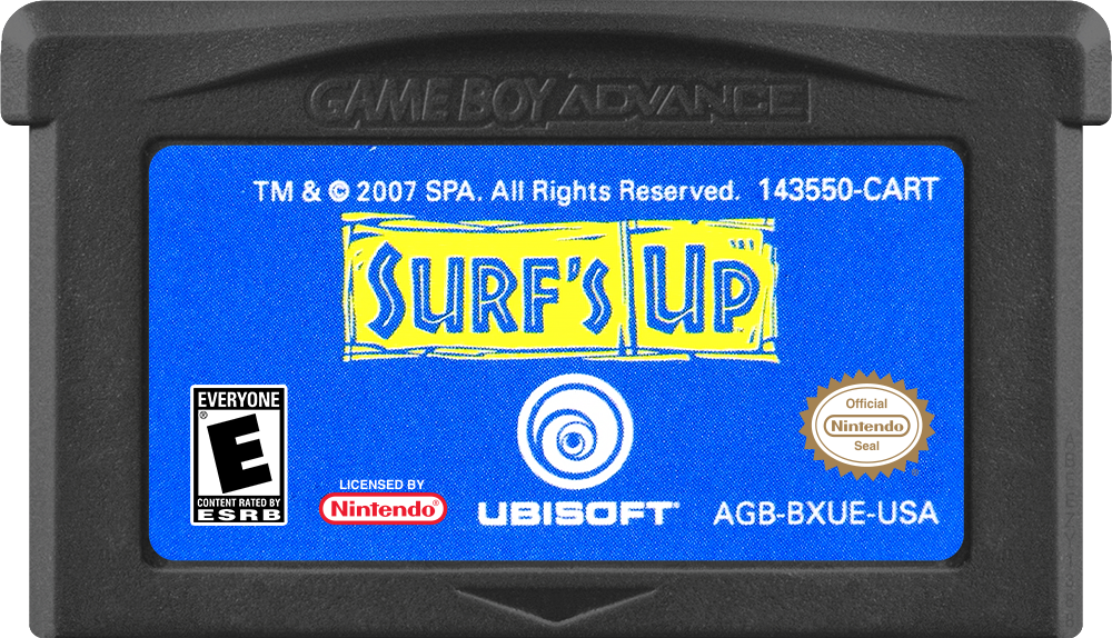 
Surf's Up | Game Boy Advance | game disc/cartridge 1