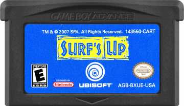 
Surf's Up | Game Boy Advance | game disc/cartridge 1