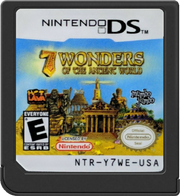 
7 Wonders of the Ancient World | Nintendo DS | game disc/cartridge 1 | Region: North America | Source: LaunchBox
