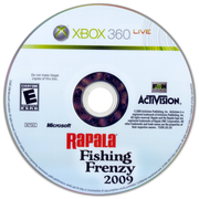 
Rapala Fishing Frenzy 2009 | Xbox 360 | game disc/cartridge 1 | Region: North America | Source: LaunchBox