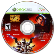 
Star Wars: The Clone Wars - Republic Heroes | Xbox 360 | game disc/cartridge 1