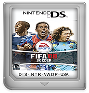 
FIFA Soccer 08 | Nintendo DS | game disc/cartridge 1