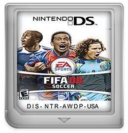 
FIFA Soccer 08 | Nintendo DS | game disc/cartridge 1