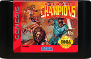 
Eternal Champions | Genesis | game disc/cartridge 1