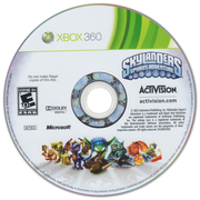 
Skylanders: Spyro's Adventure | Xbox 360 | game disc/cartridge 1