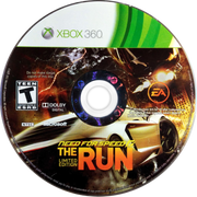 
Need for Speed: The Run | Xbox 360 | game disc/cartridge 1