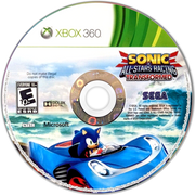 
Sonic & All-Stars Racing: Transformed | Xbox 360 | game disc/cartridge 1