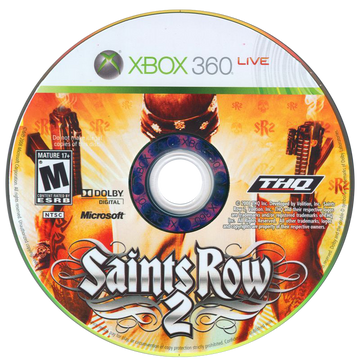 
Saints Row 2 | Xbox 360 | game disc/cartridge 1 | Region: North America | Source: LaunchBox