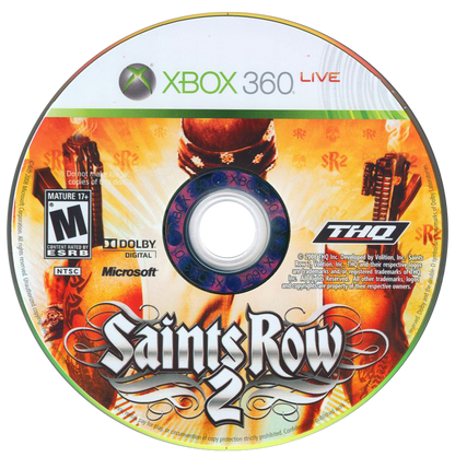 
Saints Row 2 | Xbox 360 | game disc/cartridge 1 | Region: North America | Source: LaunchBox