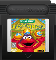 
Sesame Street: Elmo's ABCs | Game Boy Color | game disc/cartridge 1