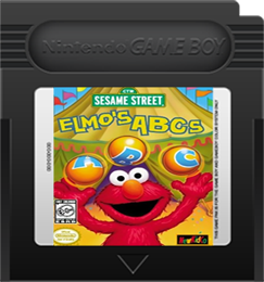 
Sesame Street: Elmo's ABCs | Game Boy Color | game disc/cartridge 1