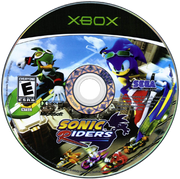
Sonic Riders | Xbox | game disc/cartridge 1