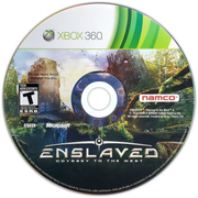 
Enslaved: Odyssey to the West | Xbox 360 | game disc/cartridge 1