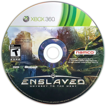 
Enslaved: Odyssey to the West | Xbox 360 | game disc/cartridge 1