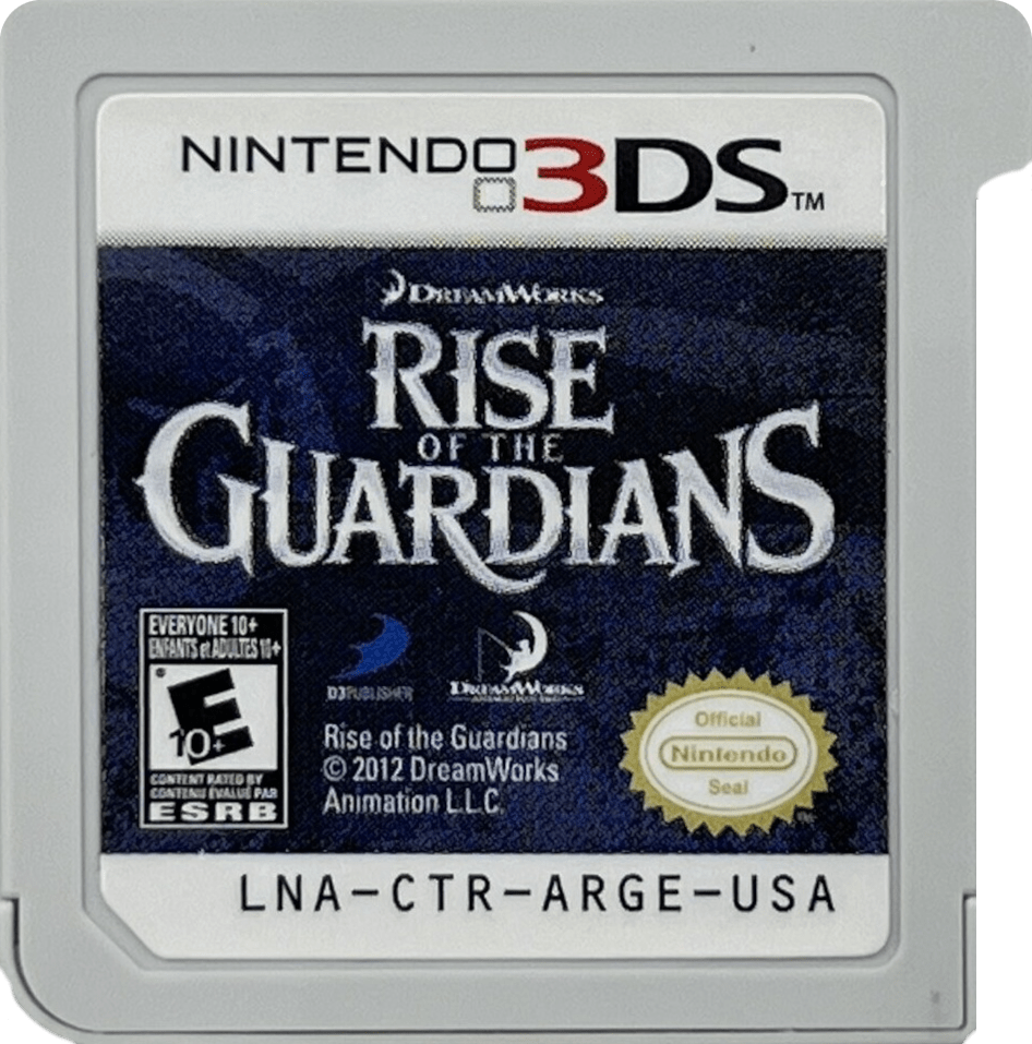 
Rise of the Guardians | Nintendo 3DS | game disc/cartridge 1 | Region: North America | Source: LaunchBox