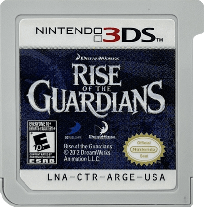 
Rise of the Guardians | Nintendo 3DS | game disc/cartridge 1 | Region: North America | Source: LaunchBox