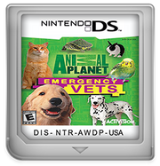 
Animal Planet: Emergency Vets | Nintendo DS | game disc/cartridge 1