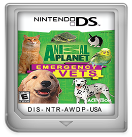 
Animal Planet: Emergency Vets | Nintendo DS | game disc/cartridge 1