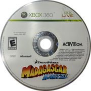 
Madagascar: Kartz | Xbox 360 | game disc/cartridge 1