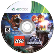 
LEGO Jurassic World | Xbox 360 | game disc/cartridge 1 | Region: North America | Source: LaunchBox