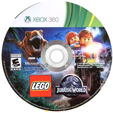 
LEGO Jurassic World | Xbox 360 | game disc/cartridge 1 | Region: North America | Source: LaunchBox