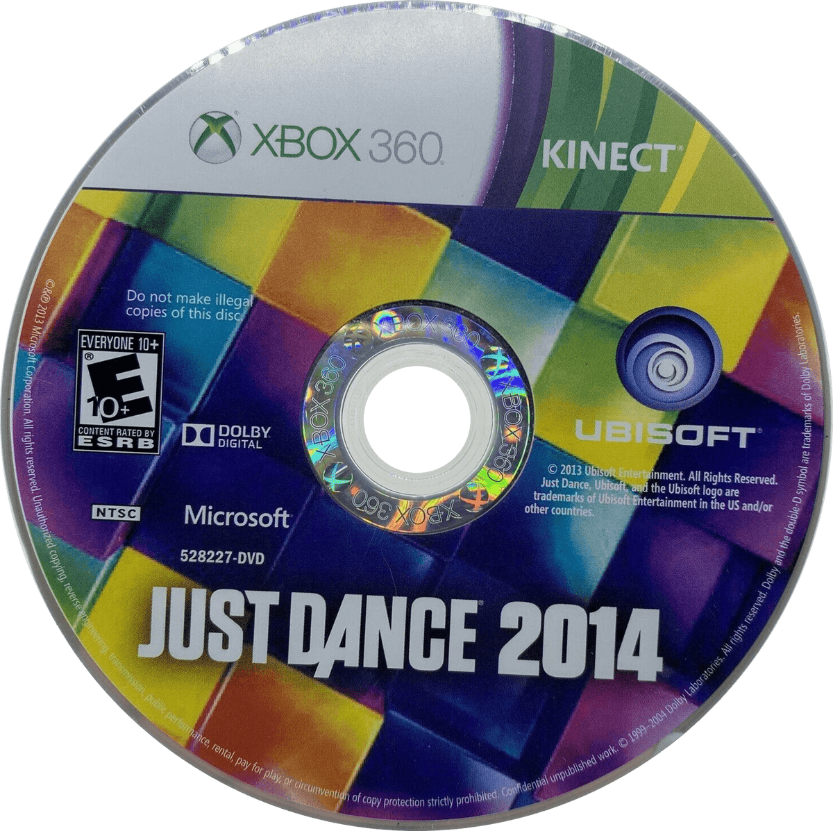 
Just Dance 2014 | Xbox 360 | game disc/cartridge 1