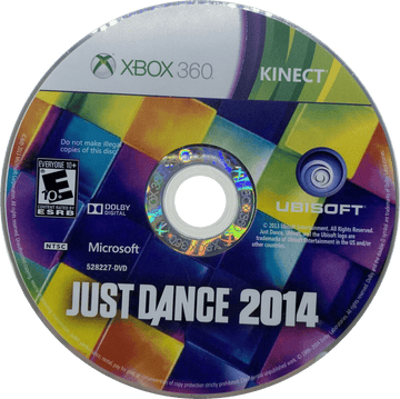 
Just Dance 2014 | Xbox 360 | game disc/cartridge 1
