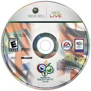 
FIFA World Cup: Germany 2006 | Xbox 360 | game disc/cartridge 1