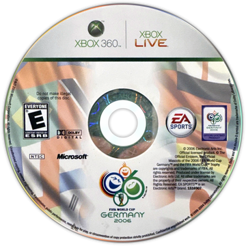 
FIFA World Cup: Germany 2006 | Xbox 360 | game disc/cartridge 1