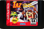 
Taz in Escape from Mars | Genesis | game disc/cartridge 1
