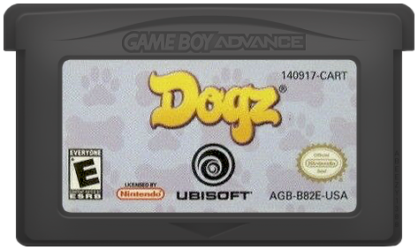 
Dogz | Game Boy Advance | game disc/cartridge 1