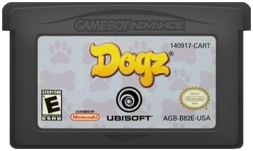 
Dogz | Game Boy Advance | game disc/cartridge 1